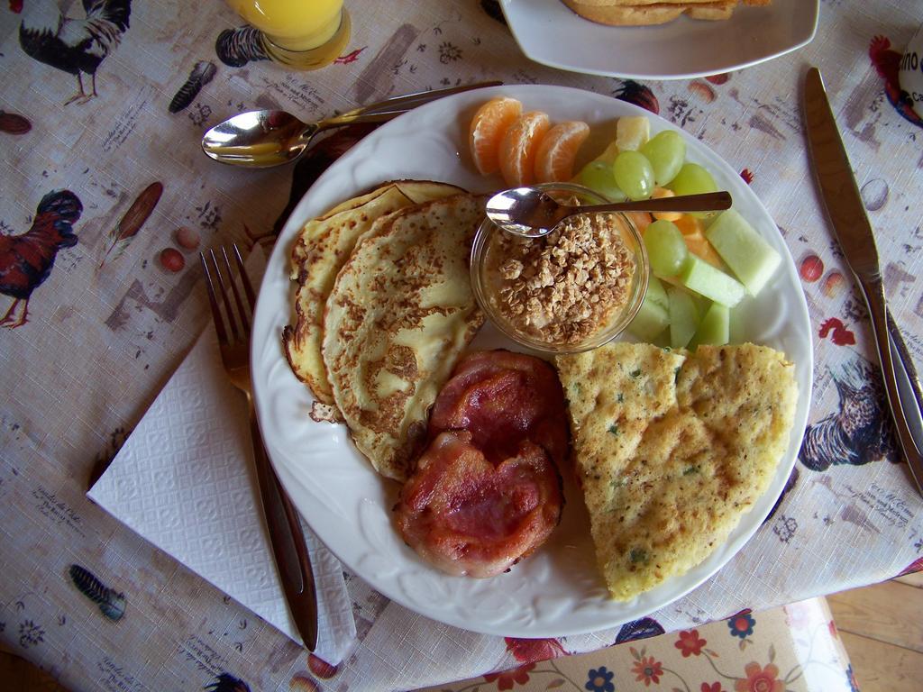 チブーガモー Gite De La Riviere Bed & Breakfast エクステリア 写真