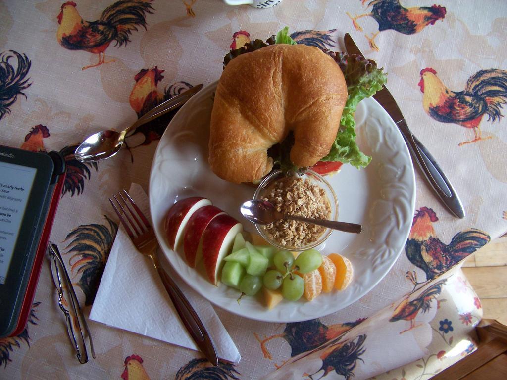 チブーガモー Gite De La Riviere Bed & Breakfast エクステリア 写真
