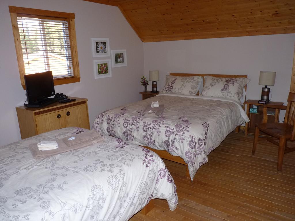チブーガモー Gite De La Riviere Bed & Breakfast エクステリア 写真