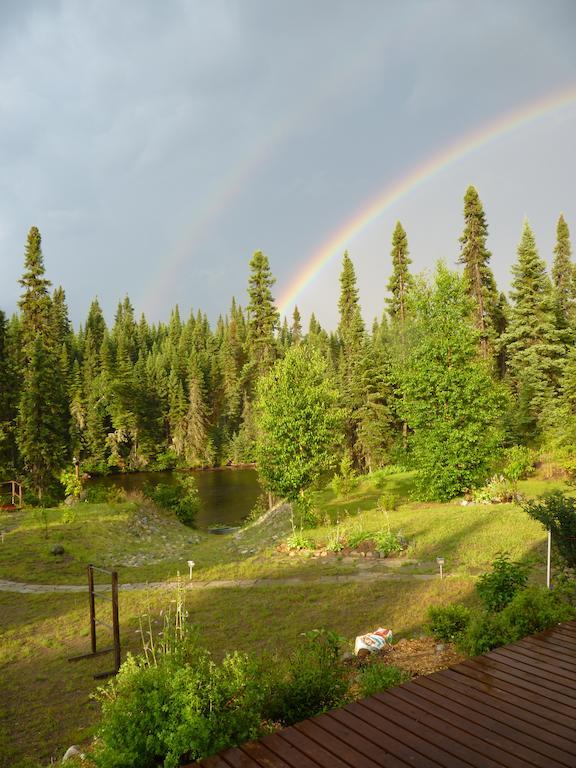 チブーガモー Gite De La Riviere Bed & Breakfast エクステリア 写真