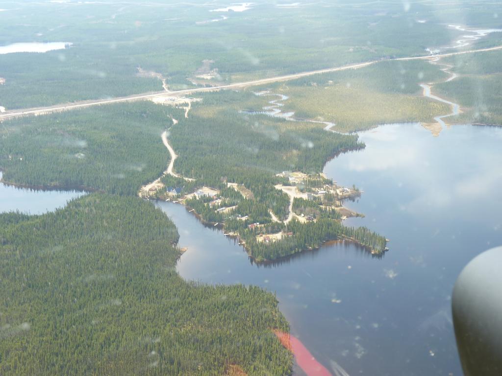 チブーガモー Gite De La Riviere Bed & Breakfast エクステリア 写真