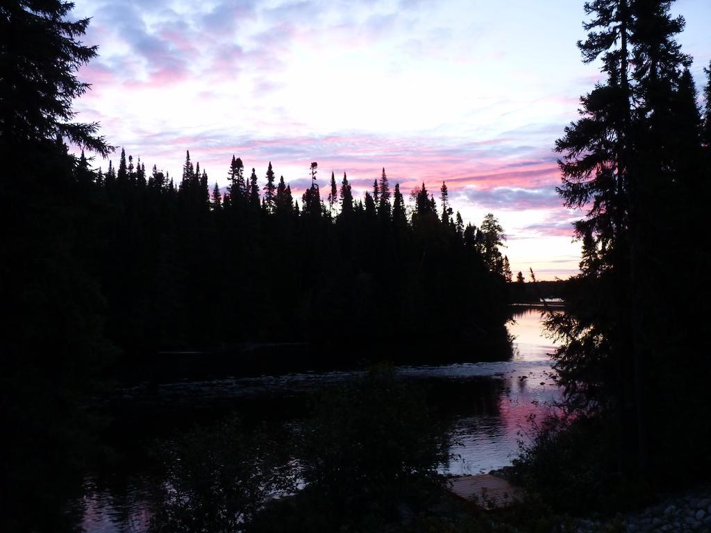 チブーガモー Gite De La Riviere Bed & Breakfast エクステリア 写真