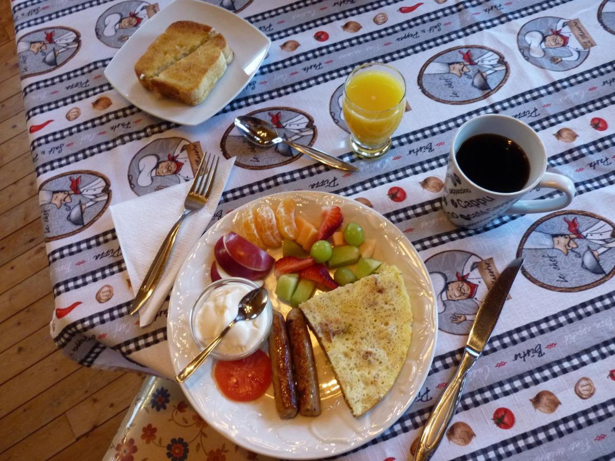チブーガモー Gite De La Riviere Bed & Breakfast エクステリア 写真